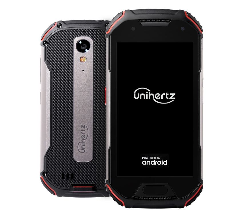 Смартфон Unihertz Atom XL 128 GB Dual sim Black - Магазин BlackBerry